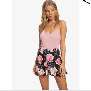 Roxy Women’s Salton Lake  Black Shorts size M